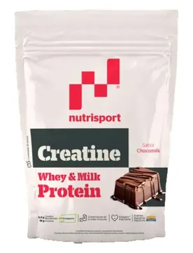 Poudre De Créatine Creapure® Protein Lait Au Chocolat 500g