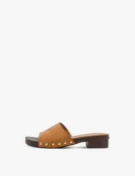 Ciabatte marrone - 36