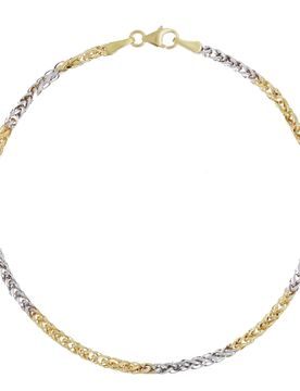 Bracciale Donna Oro Bianco Giallo 18 kt GL102561