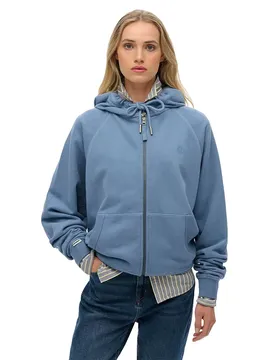 Sweat-shirt à Zip Studios Relaxed Tidal Blue XS