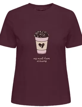 ONLKITA S/S TEE CEN CS JRS female - L - FashionsVida