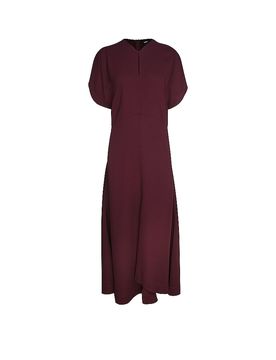 Boss Midikleid rojo oscuro 38