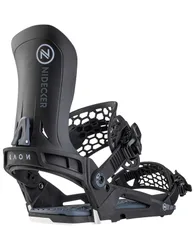 Snowboardbindungen – Unisex – Kaon Kaon Black aus Wolle Größe S schwarz