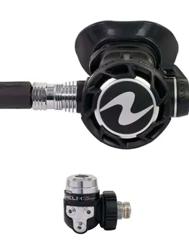 Set Di Regolatori Subacquei Pk Helix Compact Pro Din Octopus