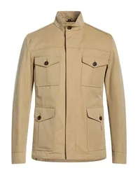 Jacke & Anorak Herren Sand 46,48,50,52,54 Herren