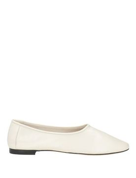 Ballerina Damen Cremeweiß 35,36,37,39,41 Damen