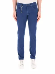Jeans straight leg BLU 56