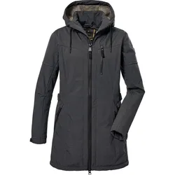 GW 46 Damen Mantel, grau 42