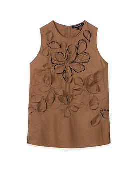 Luisa Cerano Blusa marrón 36