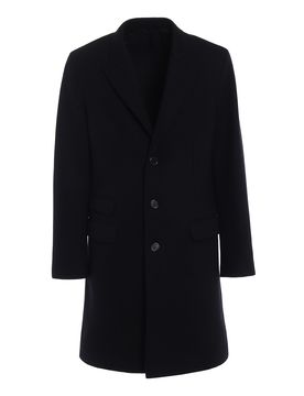 Cappotto skinny fit panno di lana
