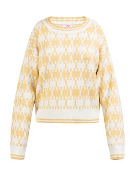 MYMO Jersey curry / blanco