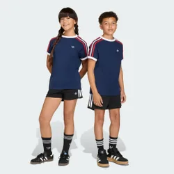 SHORT 3 STRIPES SPRINTER 11-12A Black