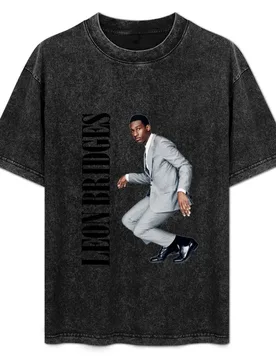 HITS LEON BRIDGES LIVE 2016 ESTR02 T-Shirt Plus Size Everyday Tee Shirt - Aliexpress - FashionsVida