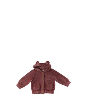 Giacca in cotone ROSA MALVA 072/9M