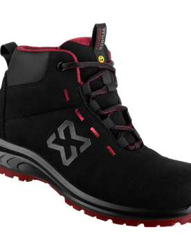WÜRTH MODYF Chaussures de sécurité montantes CRUISE LADY S3S bordeaux Noir 42