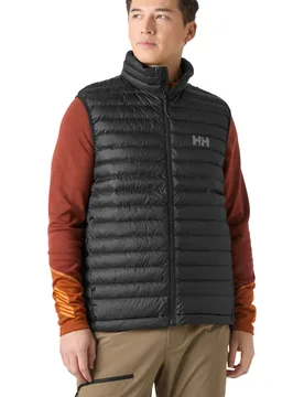 Sirdal insulator chaleco outdoor hombre Negro (L) - Helly Hansen - FashionsVida