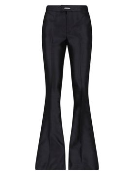 Dondup Women's Silk-Cotton Trousers
