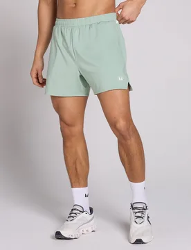 Short de 5 Tempo Panel para hombre de MP - Eucalipto - XL - MyProtein - FashionsVida
