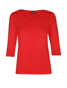 MOYA Shirt ANGELA rot 44 damen - MOYA - FashionsVida