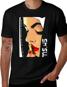 Ms. 45 Movie Art T-Shirt Creative Graphic Tee Shirt - Aliexpress - FashionsVida