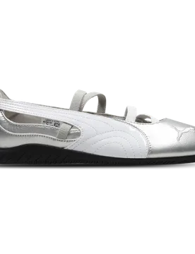 Speedcat Women's Sneakers - Silver - Size 5 - Suede - Silver - Size: 5 - Puma - FashionsVida