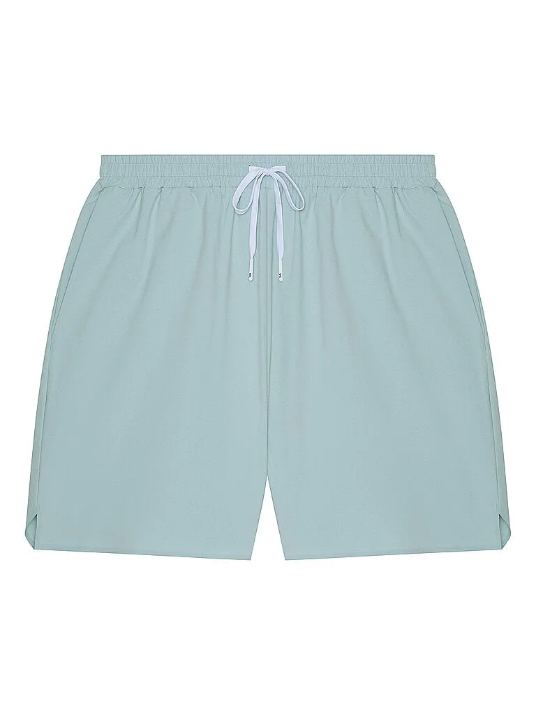 Herren Tennisshort Cout 5 hellblau XL M - On - FashionsVida