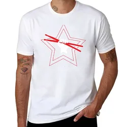 Vintage Drummer Drum Sticks Shirts | Retro Drummer Tees T-Shirt man t shirt luxury T-Shirt