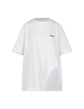 Women's Embroidered Cotton T-Shirt