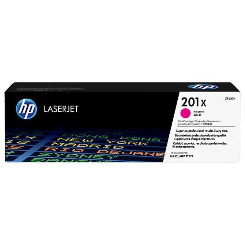 Toner Hp Cf403x Magenta One Size unisex
