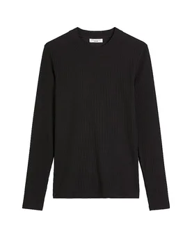 Camiseta de manga larga negro S - Marc O'Polo - FashionsVida