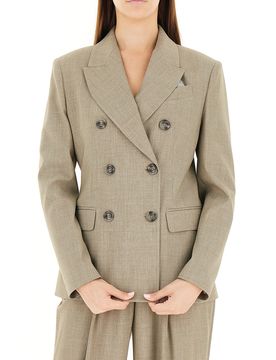 LIU JO Blazer doppiopetto BEIGE 40