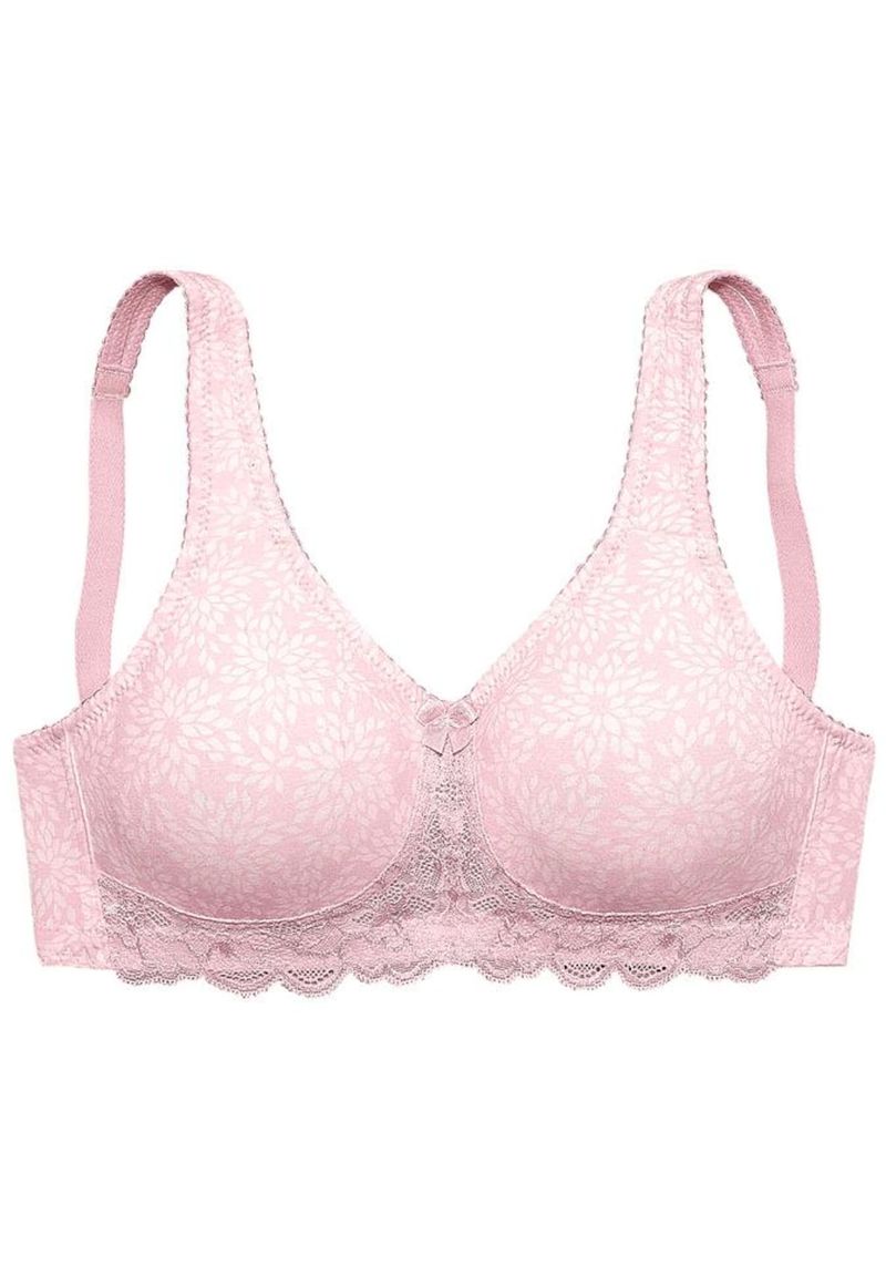 NUANCE Sujetador rosa / talco