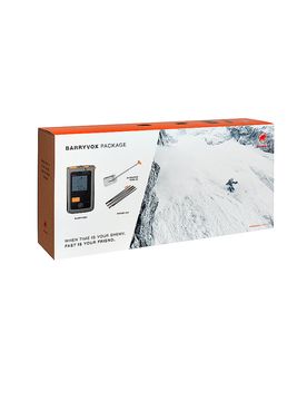 Kit de sécurité avalanche Barryvox Package noir