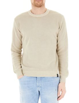 Maglione girocollo SABBIA XXL