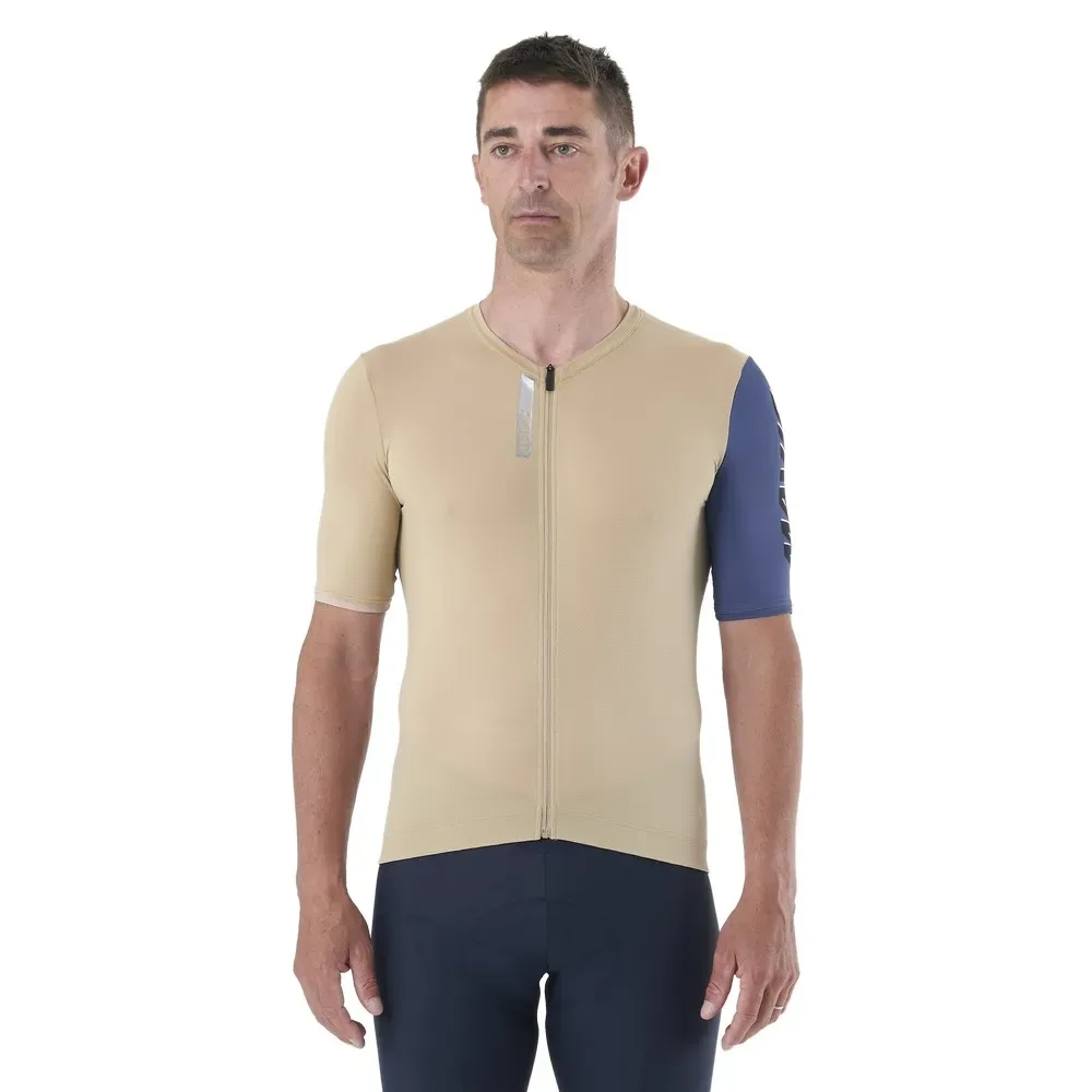 Maglia A Maniche Corte Essential White Pepper - Mavic - FashionsVida