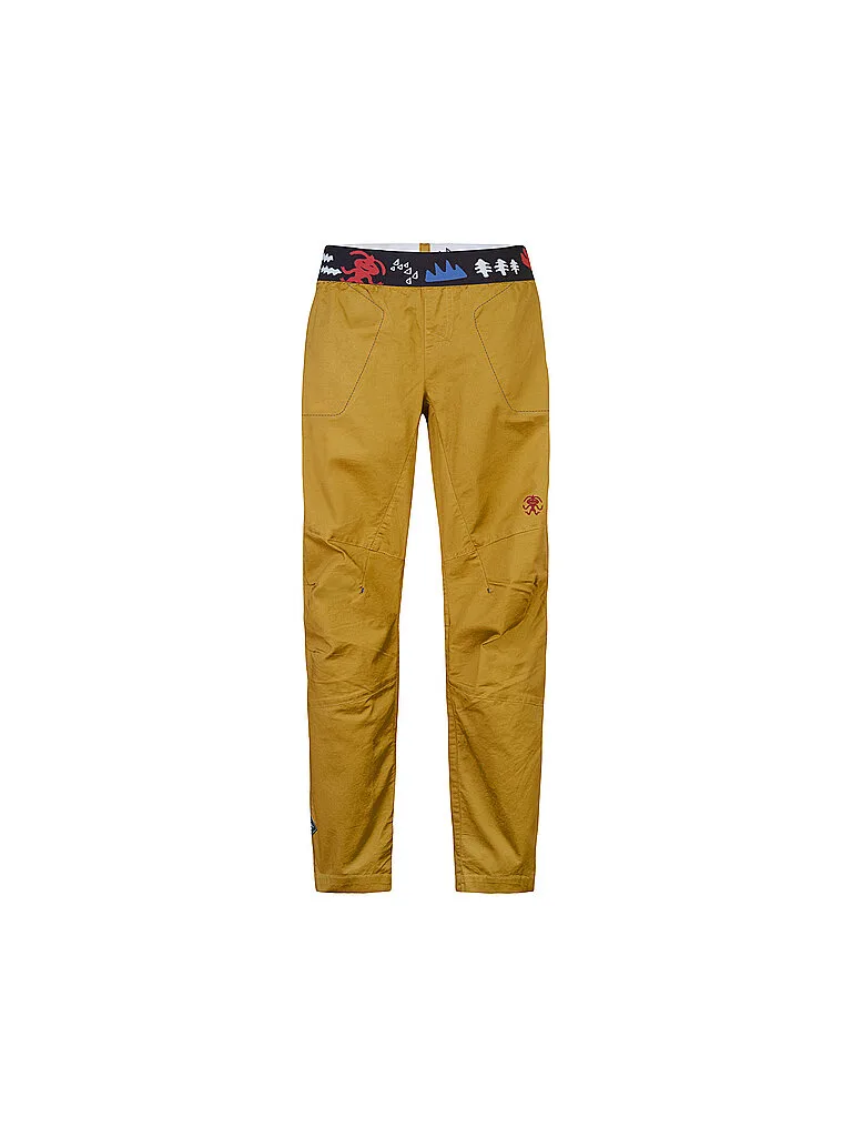 Pantaloni da trekking per bambini Pedro oro 128 - Rafiki - FashionsVida