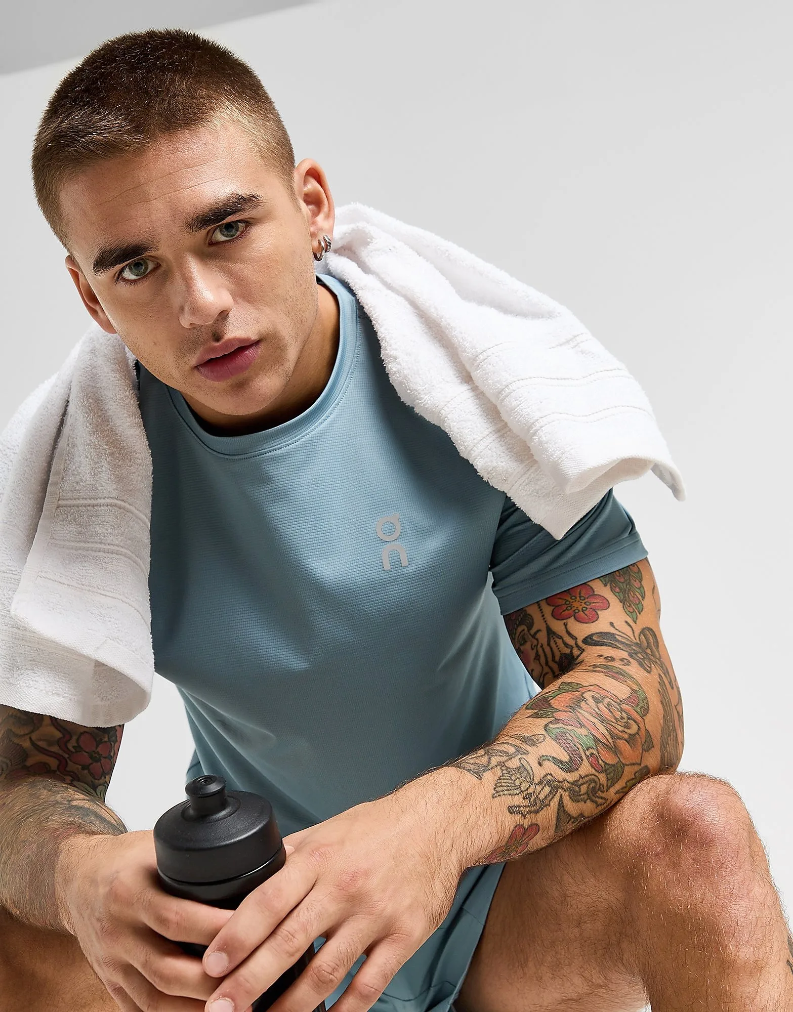 Core T-Shirt - Herren, Blau - male - Size: L - ON Running - FashionsVida