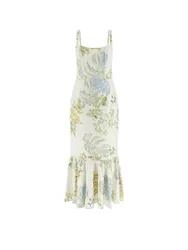 Midikleid RORY creme XS damen