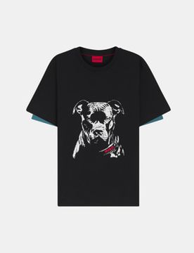 Hugo T-Shirt 50553779 Dubrox Eu Xxl;Eu S;Eu M;Eu L;Eu Xl Male
