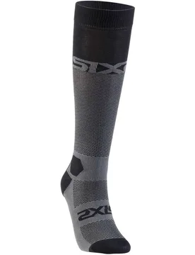 Calza Lunga Moto LONG RACING V2 Nero Grigio taglia 40-43 - Sixs - FashionsVida