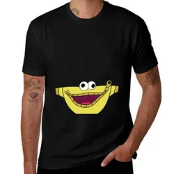 Pouchy Big T-Shirt Plus Size Street Style Tee T-Shirt
