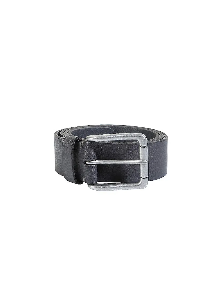 Ceinture en cuir gris 100 - Marc O'Polo - FashionsVida
