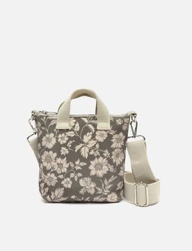 Sac bandoulière Prakan à imprimé floral