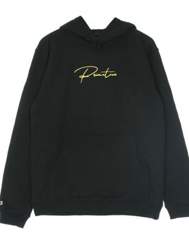 Felpa Cappuccio Uomo Wolverine Hood Black