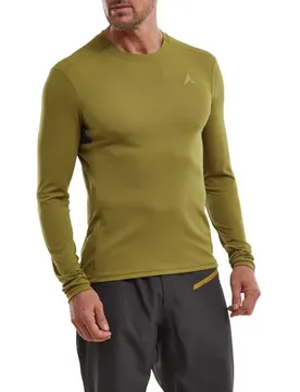Maglia A Maniche Lunghe Kielder Lightweight Olive / Olive
