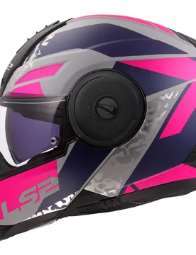 Casco Moto Modulare P/J FF902 SCOPE II OXYD Grigio Blue taglia S - LS2 - FashionsVida