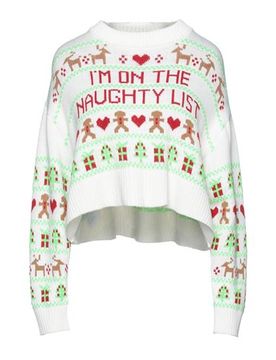 Pullover Mujer Blanco 34,36,38,40 Mujer