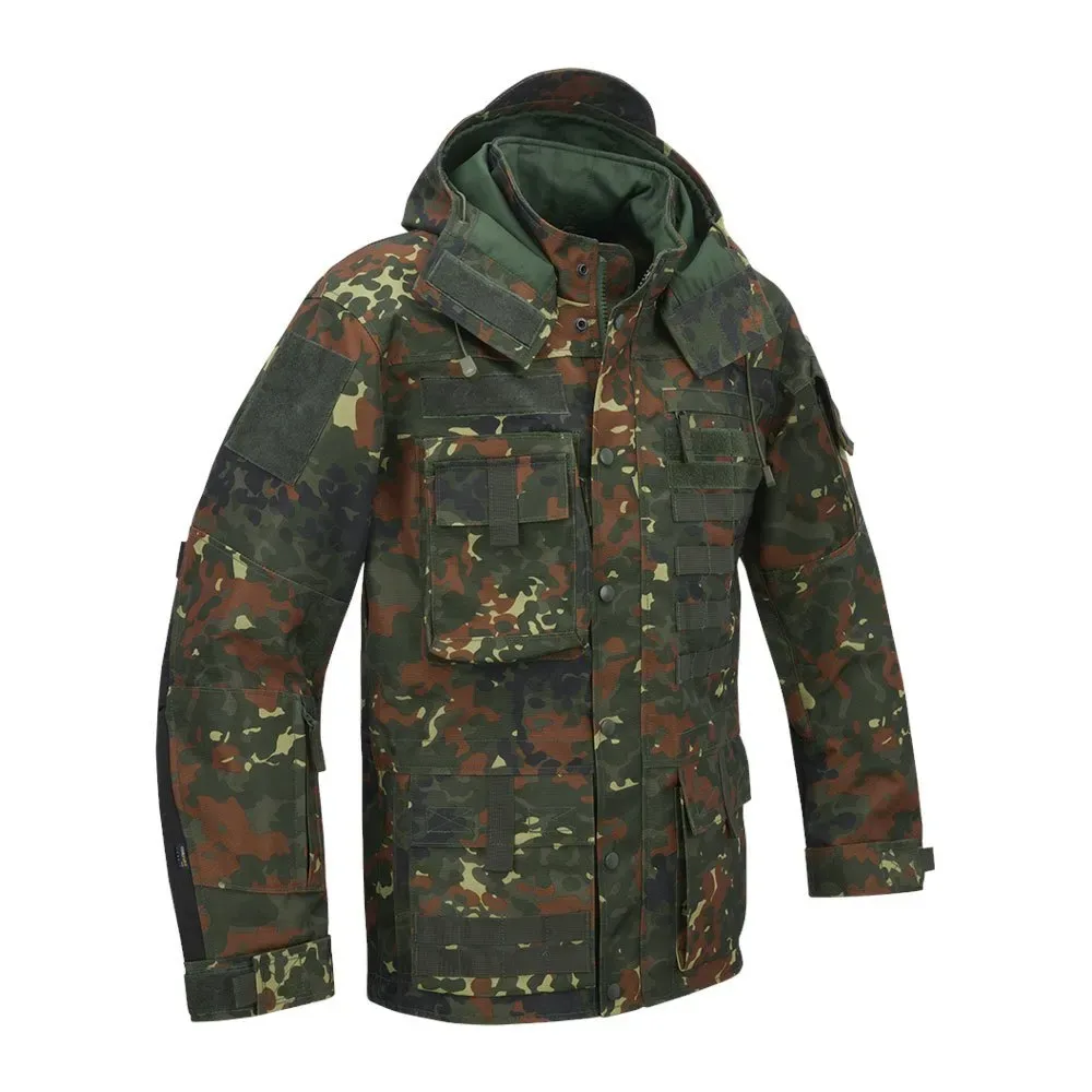 Veste Performance Flecktarn 4XL - Brandit - FashionsVida