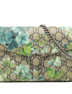 GG Supreme Blooms Dionysus Wallet on Chain - Gucci - FashionsVida