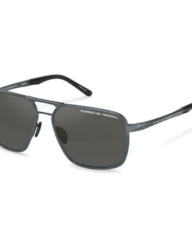 Lunettes De Soleil Polarisées P8966 Blue / Black Smoke / CAT3 - Porsche design - FashionsVida